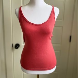 Red Cami Tank Top